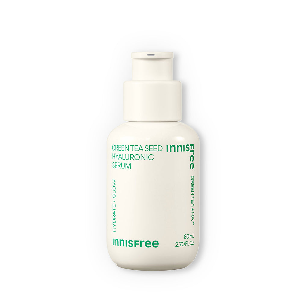 Innisfree Green Tea Seed Hyaluronic Serum 80ML Acne-Prone Skin